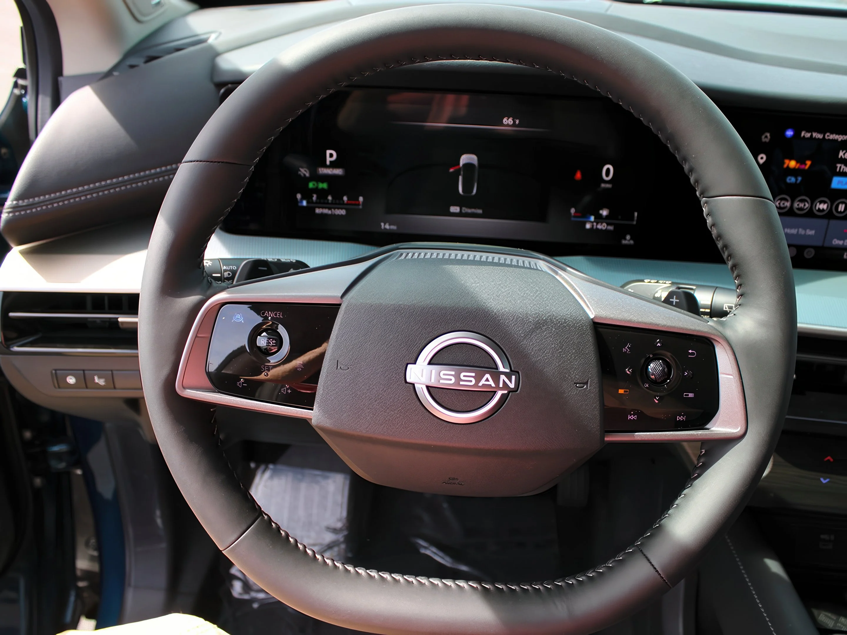 New 2026 Blue Nissan Platinum image 17