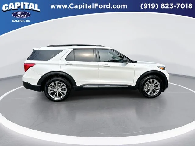 Used 2023 White Ford XLT image 9