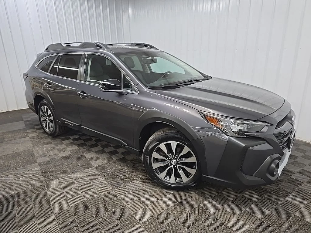 Used 2023 Gray Metallic Subaru Limited XT image 7