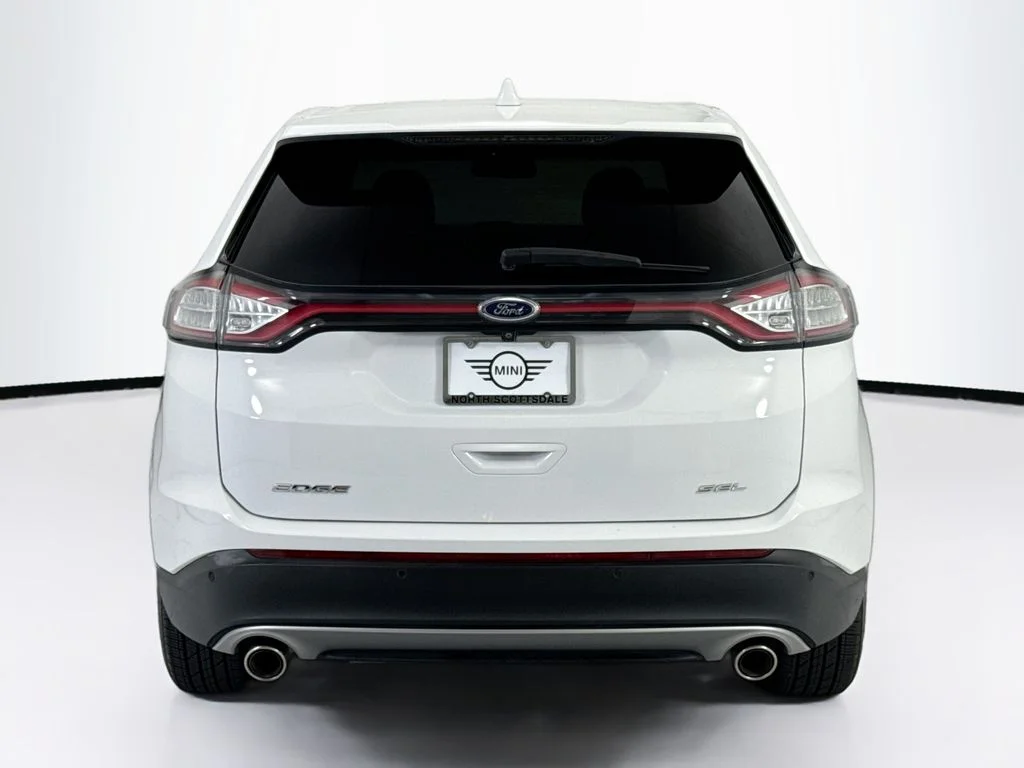 Used 2016 White Ford SEL image 6