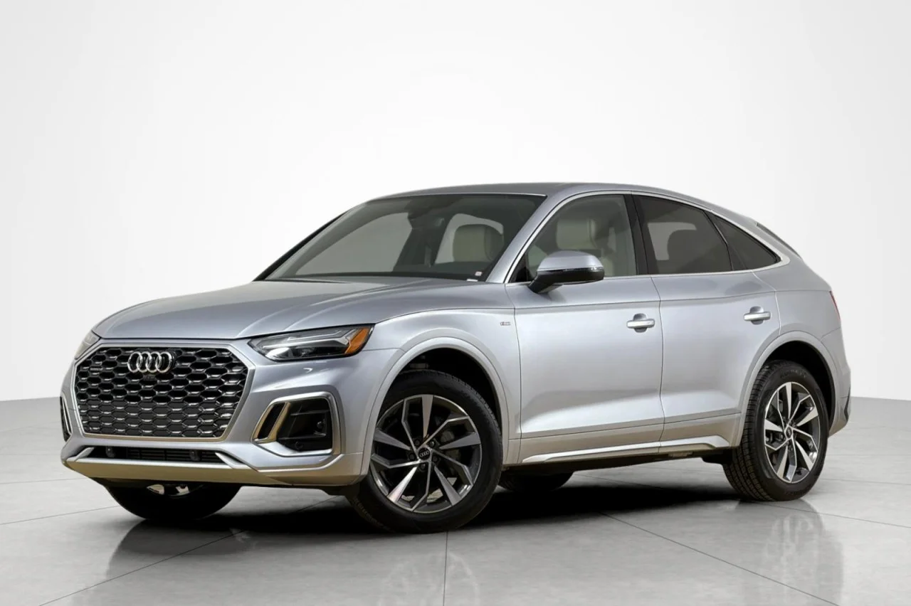 Used 2023 FLORETT SILVER MET Audi S line Premium Plus image 1