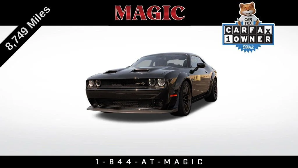 2023 Dodge Challenger SRT