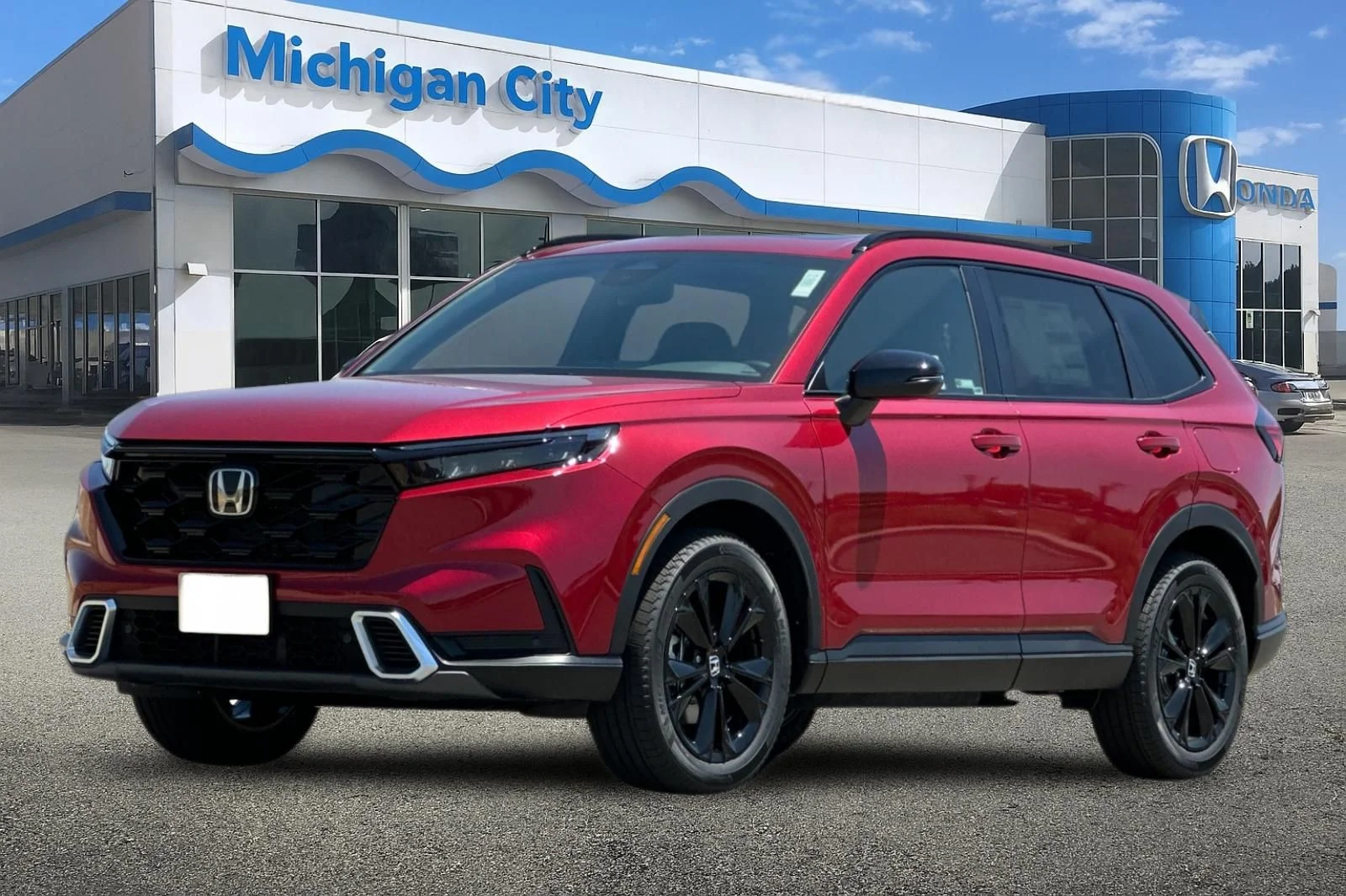 New 2026 Red Honda Sport Touring image 1
