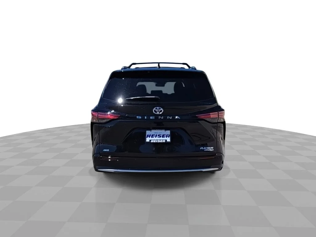 Certified Used 2022 Black Toyota Platinum image 7