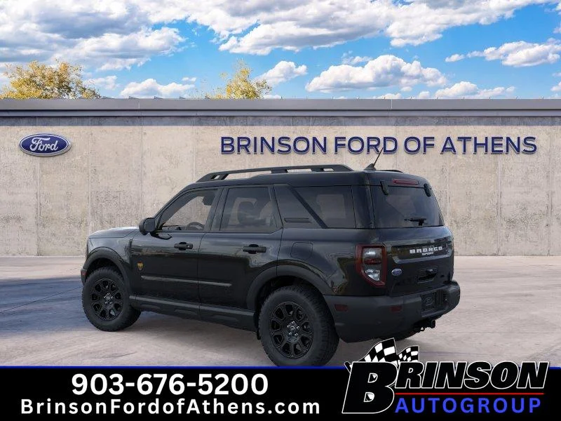 New 2026 Shadow Black Ford Badlands image 4