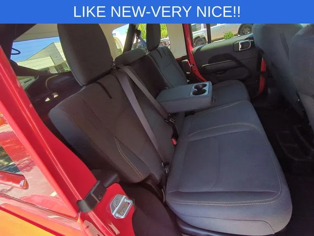 Used 2025 Red Jeep Sahara 4xe image 30