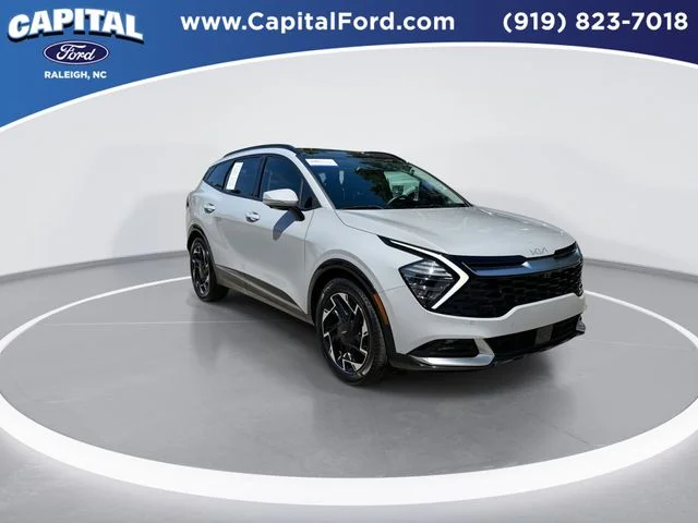 Used 2024 Gray Kia SX-Prestige image 2