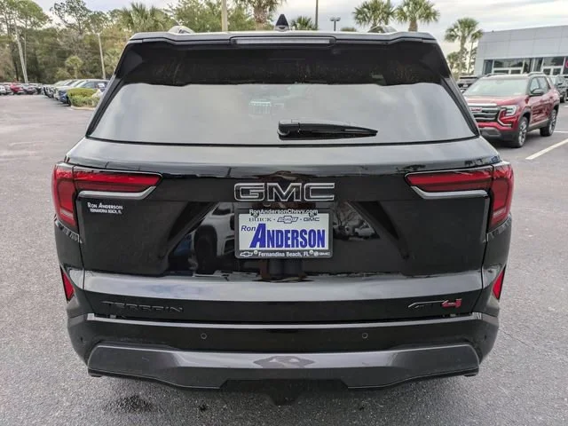 New 2026 Ebony Twilight Metallic GMC AT4 image 5
