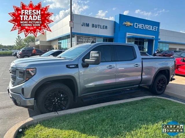 Certified Used 2024 Silver GMC Elevation image 1