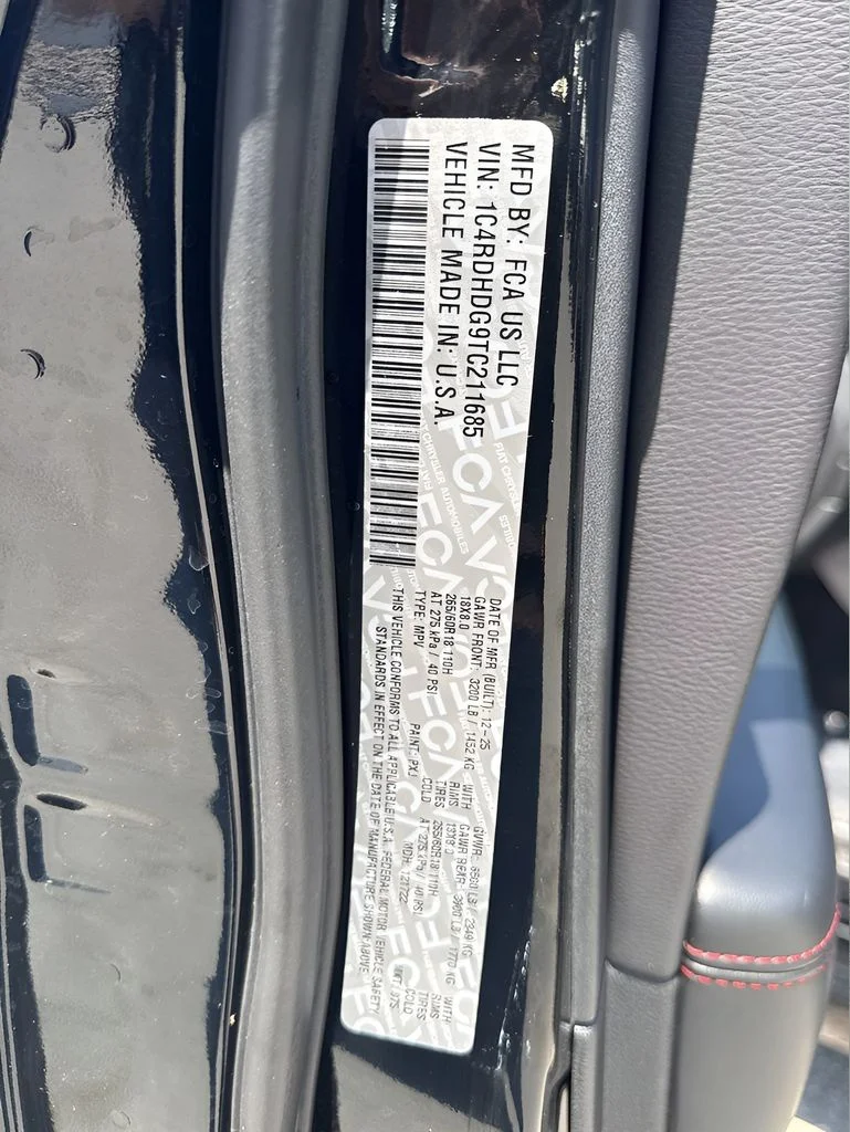 Used 2026 Black Dodge GT image 40