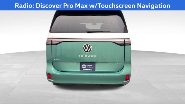 Certified Used 2025 Green Volkswagen 1st Edition image 4