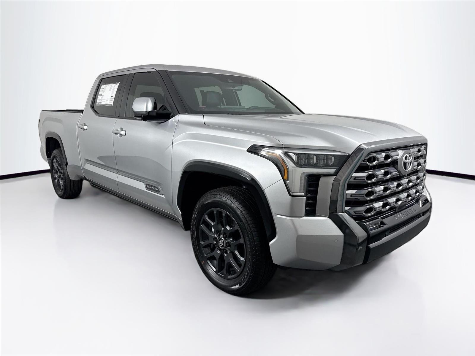New 2026 Celestial Silver Metallic Toyota Platinum image 5