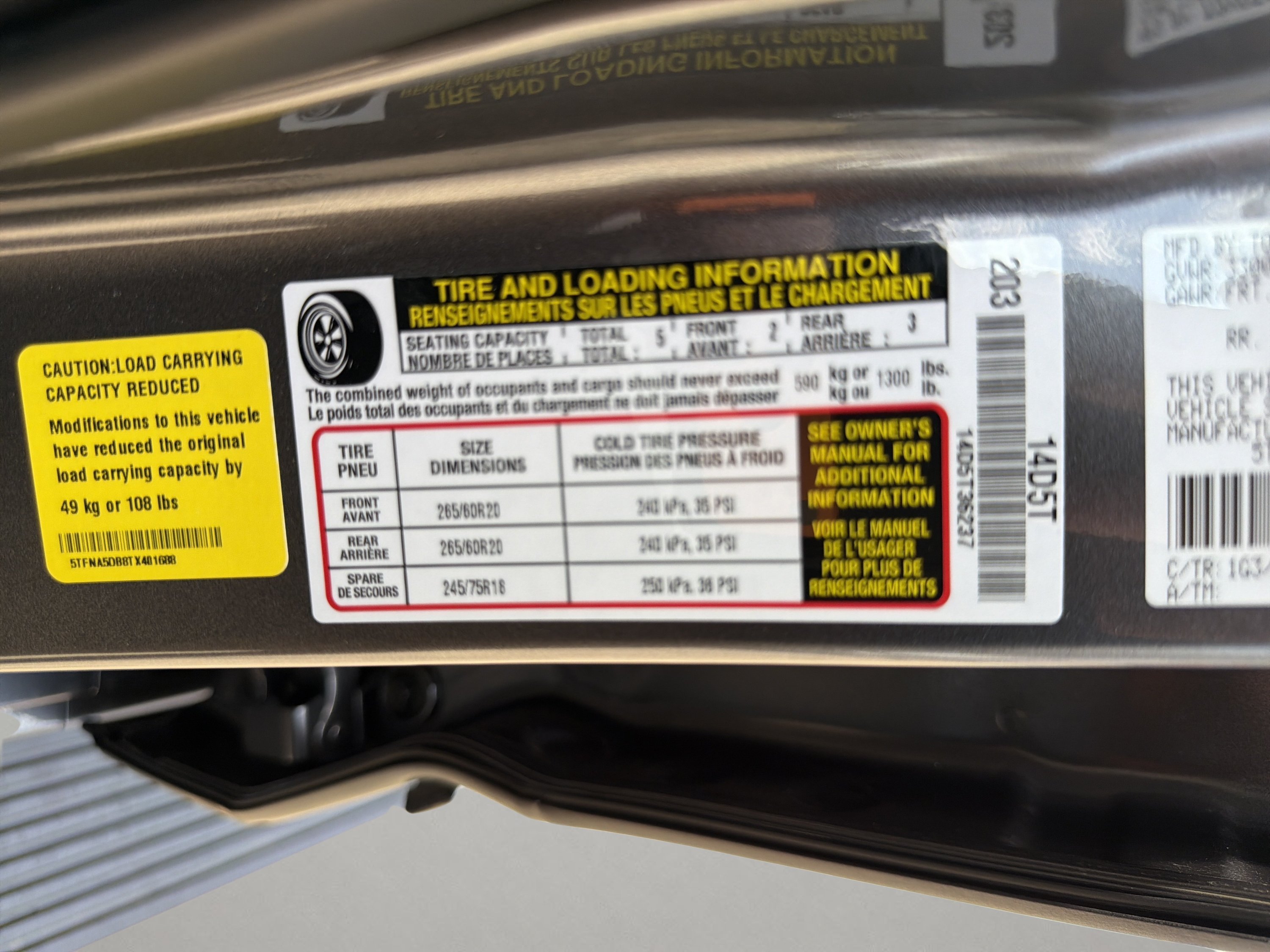 2026 Toyota Tundra Platinum - Photo 27