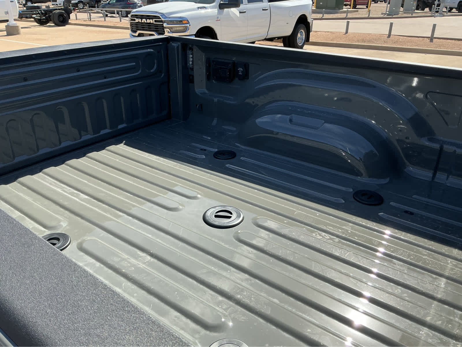 New 2026 Ceramic Gray Clearcoat Ram Limited image 7