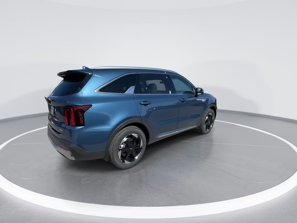 New 2026 Blue Kia EX image 8