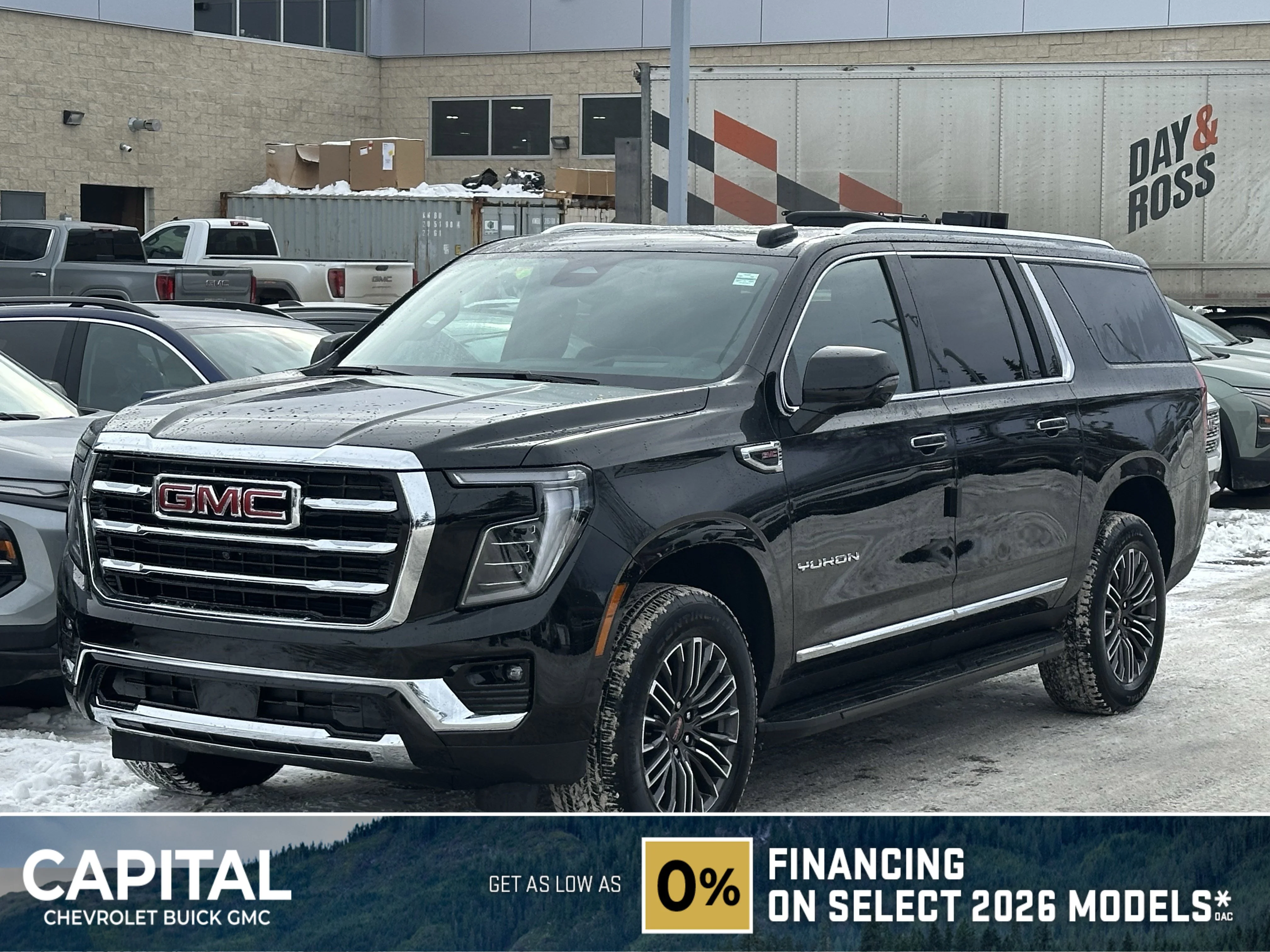 New 2026 Onyx Black GMC Elevation image 1