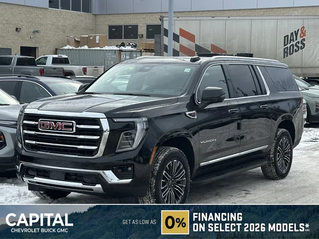 2026 GMC Yukon XL Elevation