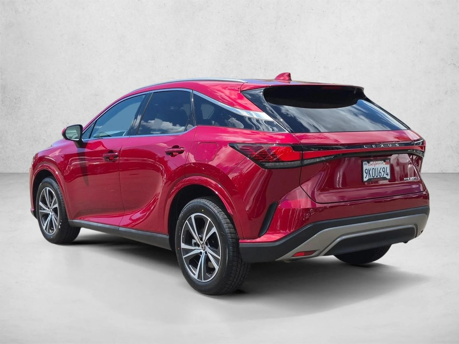 Used 2024 Matador Red Mica Lexus RX 350 Premium image 9