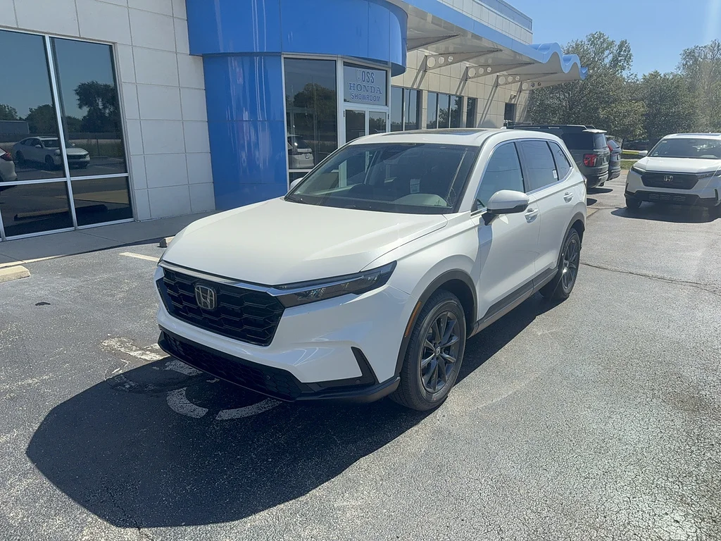 New 2026 Platinum White Pearl Honda EX-L image 1