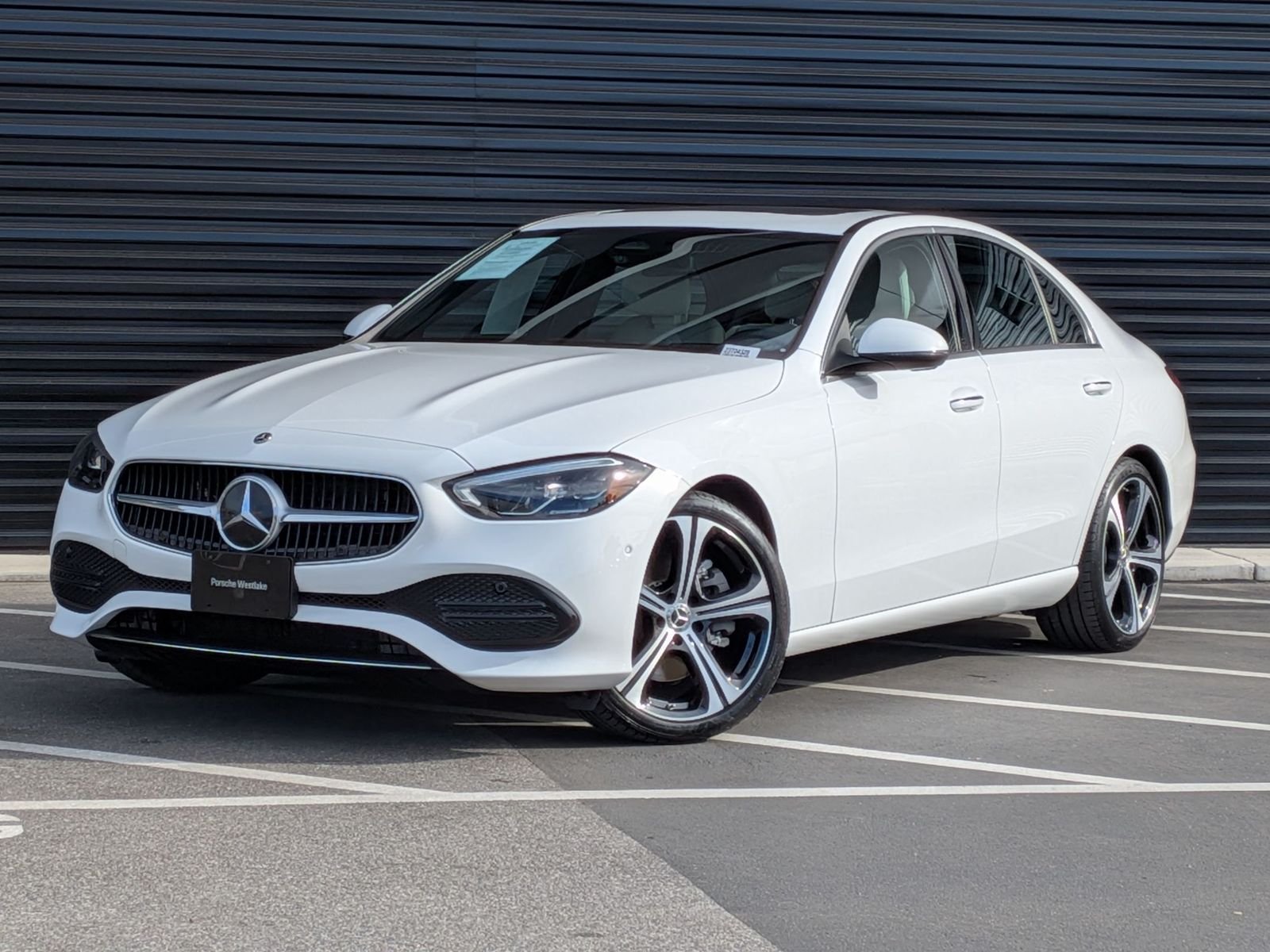 2024 Mercedes-Benz C-Class Sedan C 300