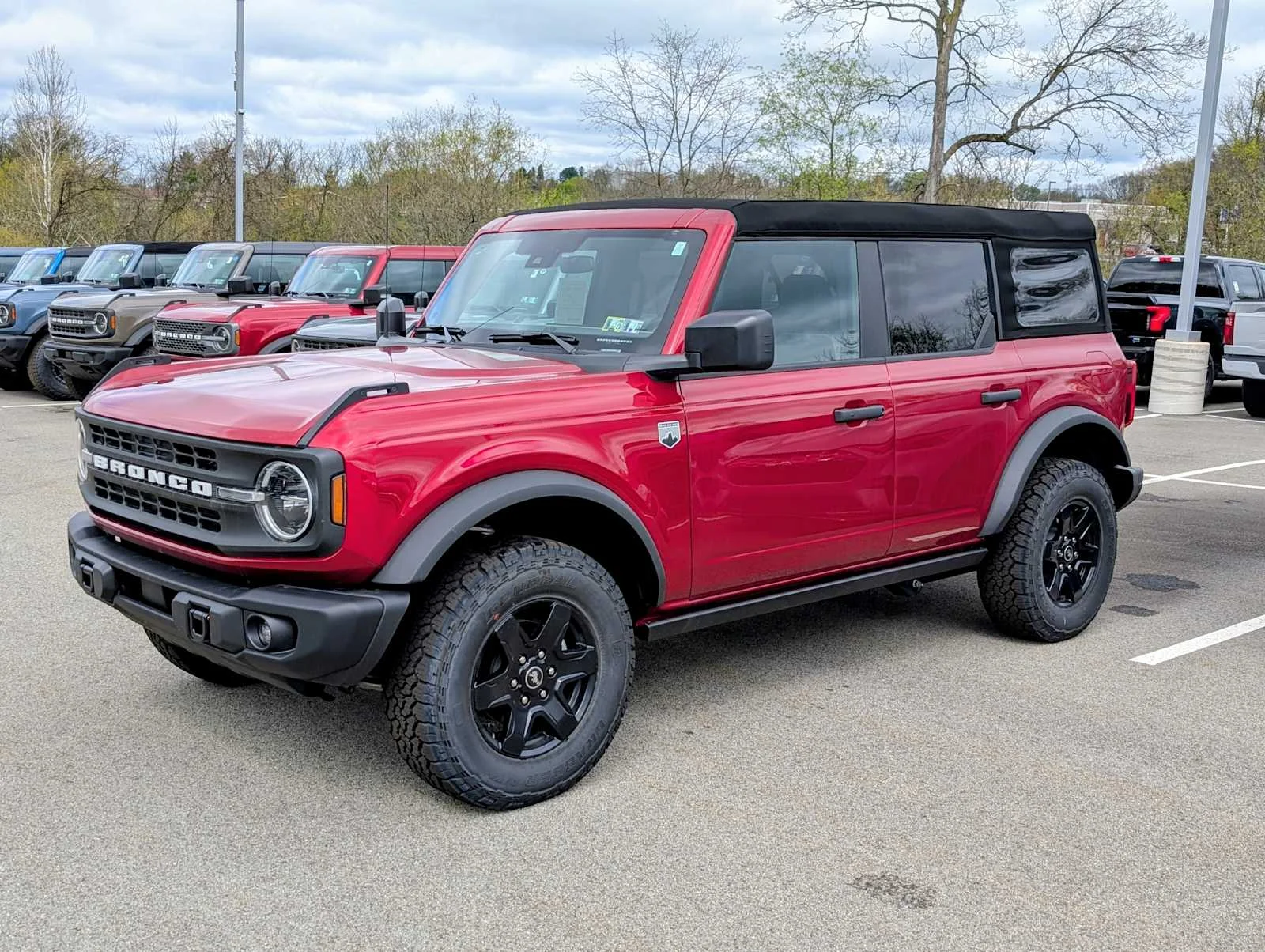 2025 Ford Bronco Big Bend 4x4's photo