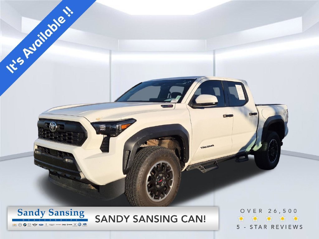 Used 2025 White Toyota TRD Sport Hybrid image 1