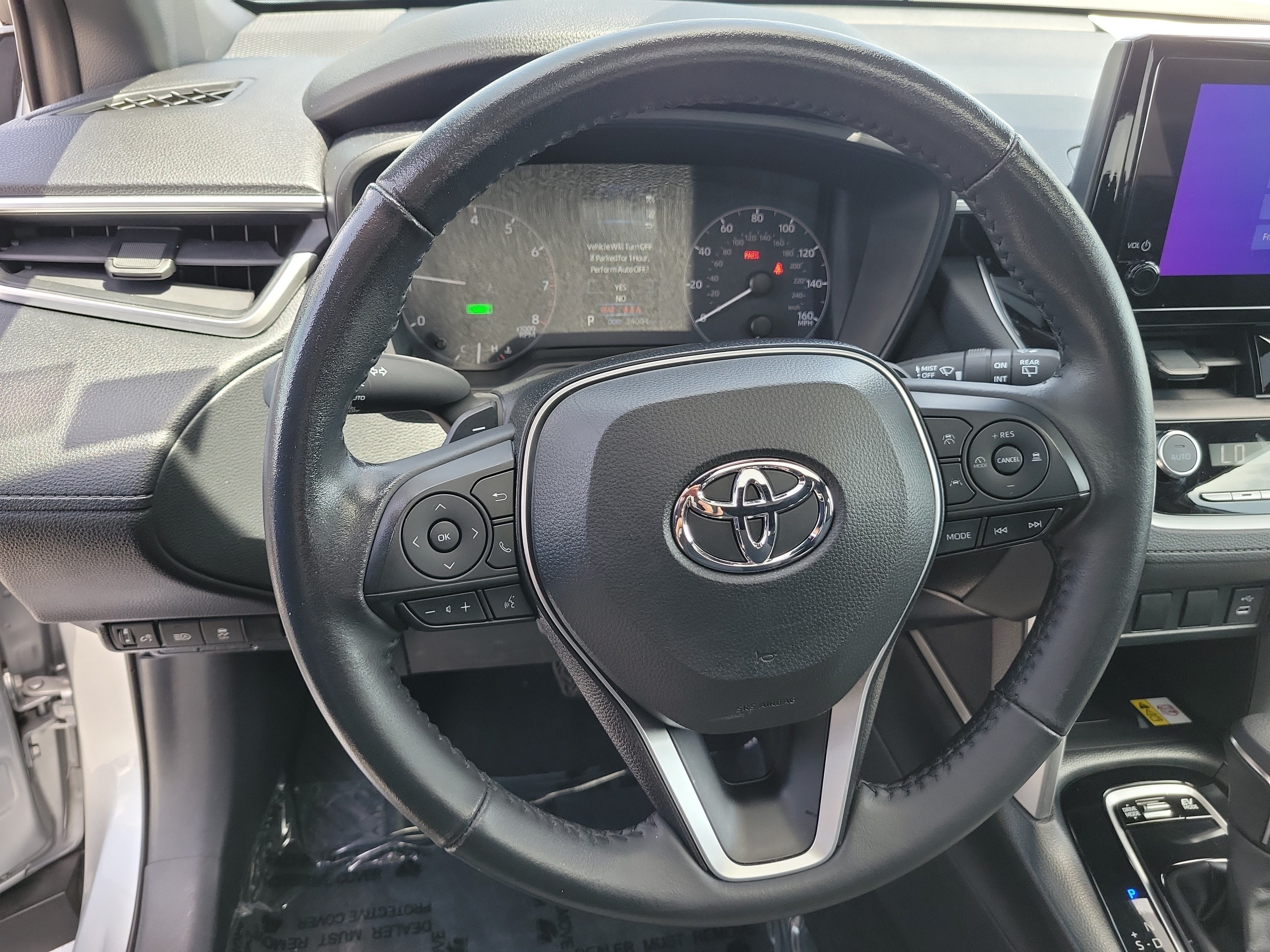 Used 2023 Jet Black Toyota Hybrid SE image 25