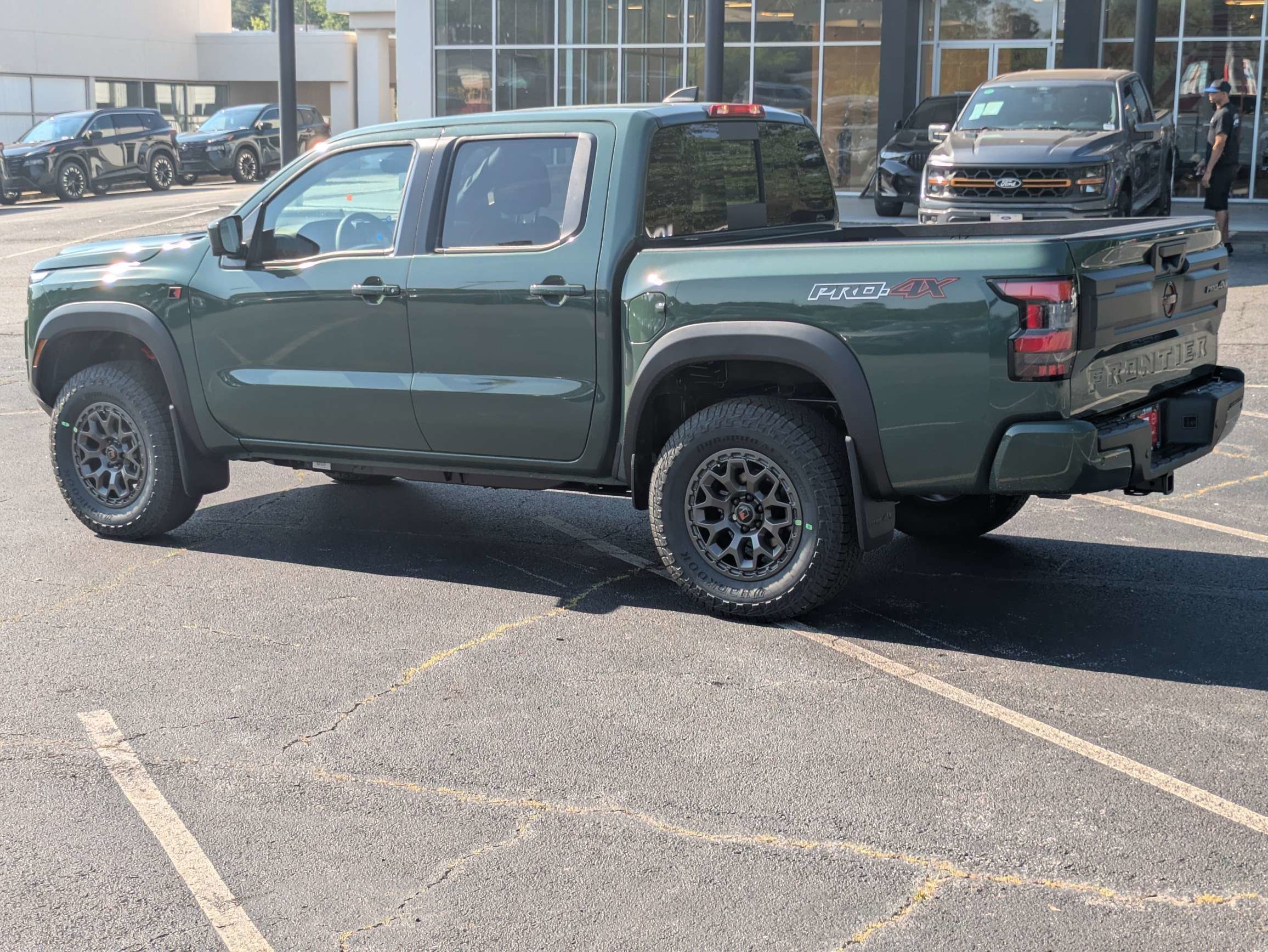 New 2026 Green Nissan PRO-4X w/R Package image 3