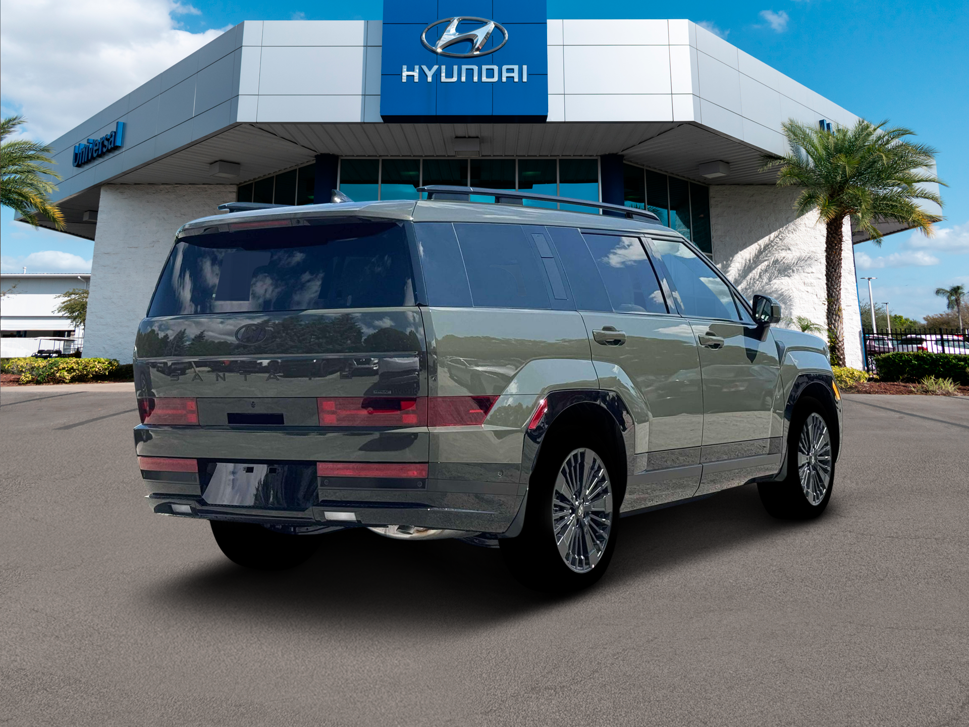 New 2026 Green Hyundai Calligraphy image 7