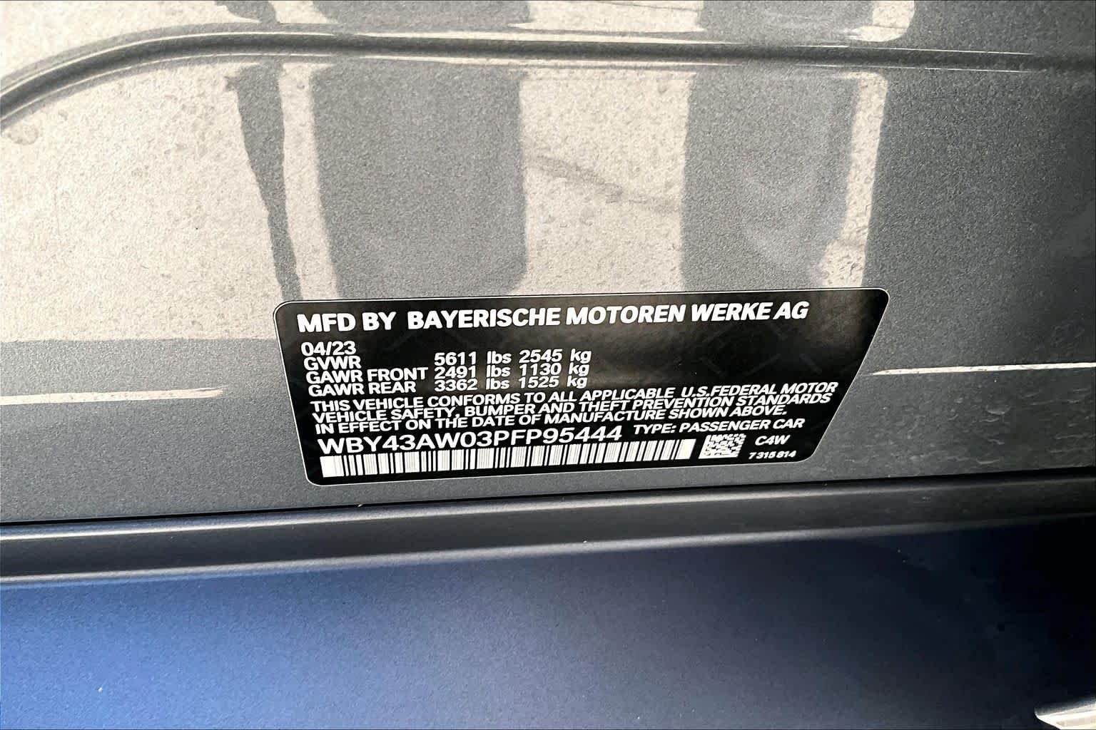Used 2023 Skyscraper Grey Metallic BMW eDrive35 image 33