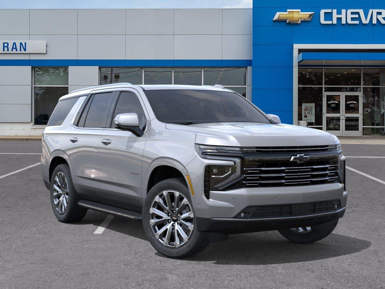 New 2026 Sterling Gray Metallic Chevrolet High Country image 7