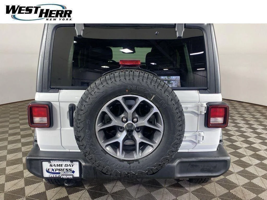 Used 2026 Bright White Clearcoat Jeep Sport S image 45