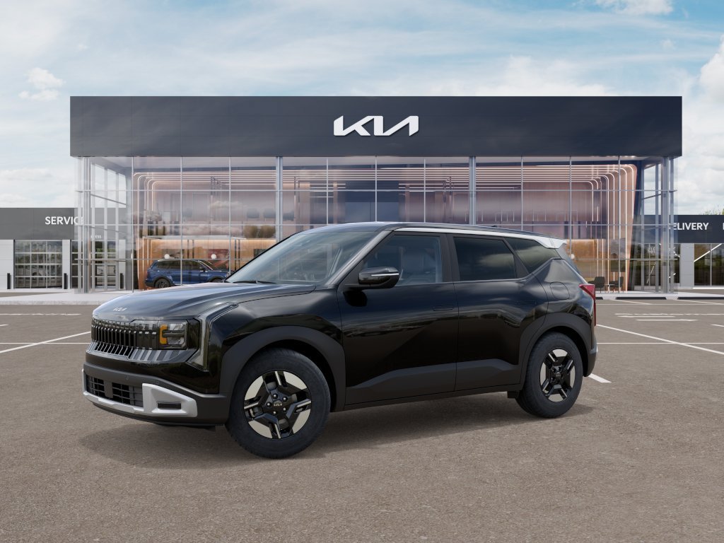 New 2027 Aurora Black Pearl Kia LX image 3