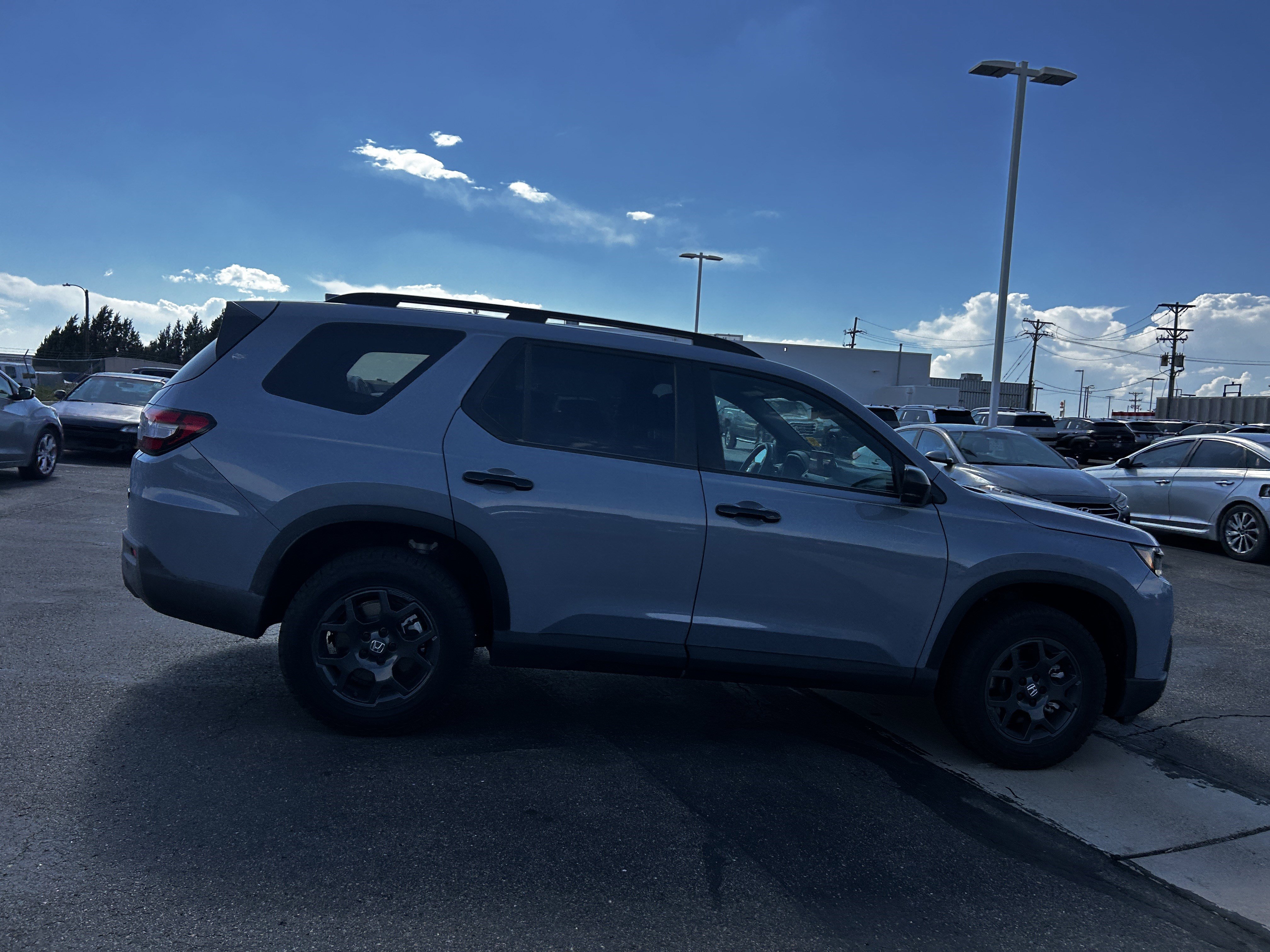 Used 2026 Blue Honda TrailSport image 6