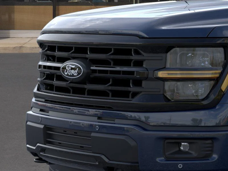 New 2026 Antimatter Blue Metallic Ford XLT image 18