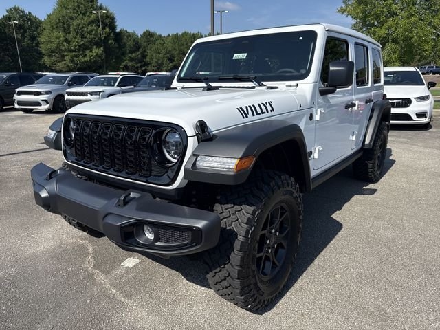 New 2026 White Jeep Willys image 3