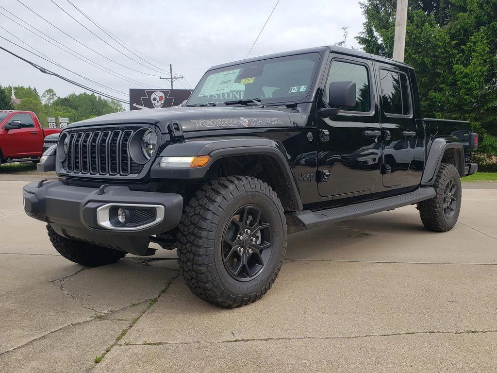 New 2026 Black Clear-Coat Exterior Paint Jeep Texas Trail image 8