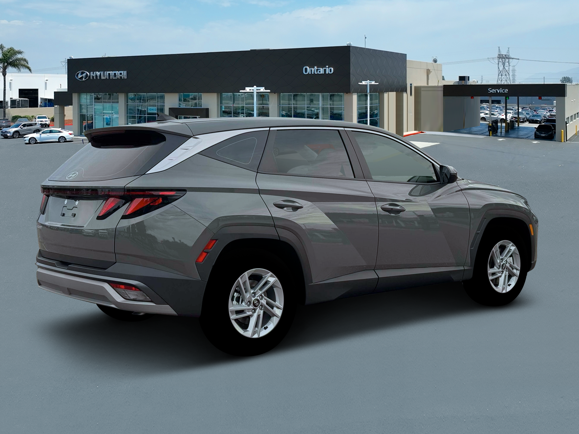 New 2026 Gray Hyundai SE image 8