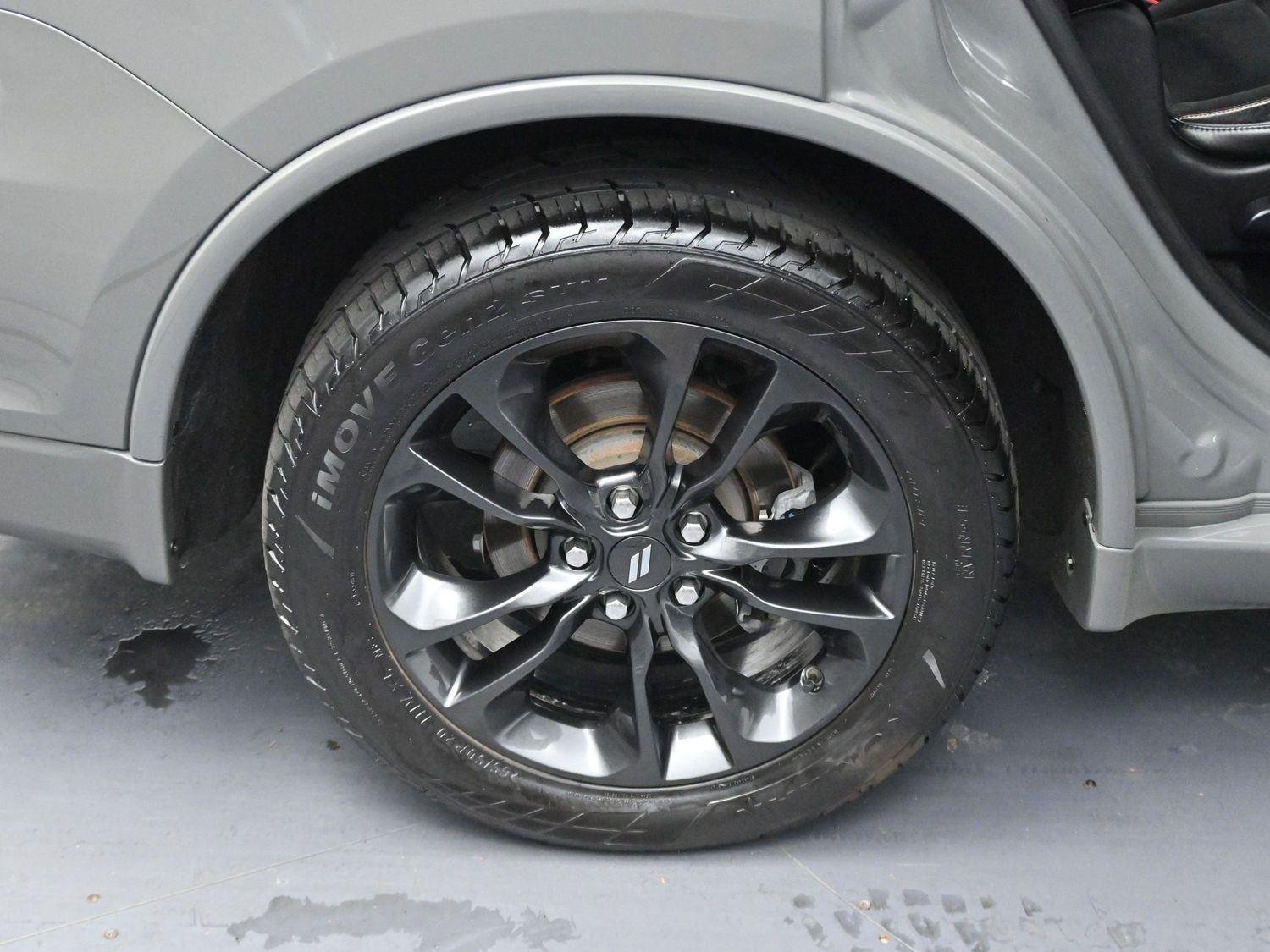 Used 2022 Destroyer Gray Clearcoat Dodge Orange Sport image 35