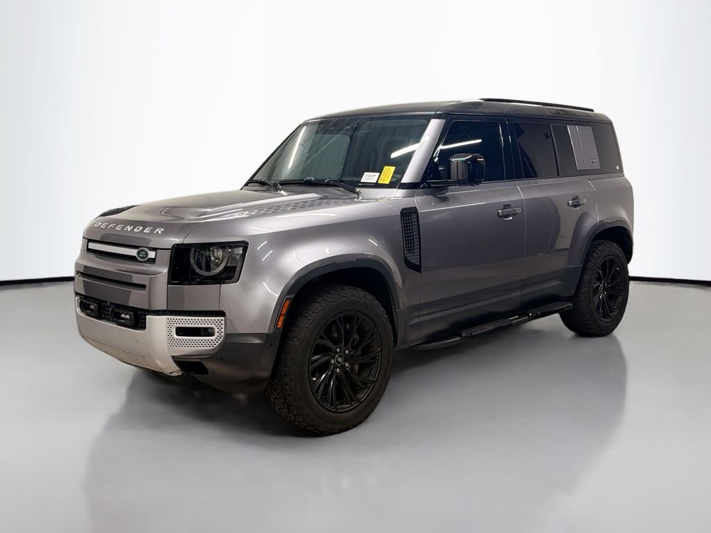 Used 2021  Land Rover SE image 1