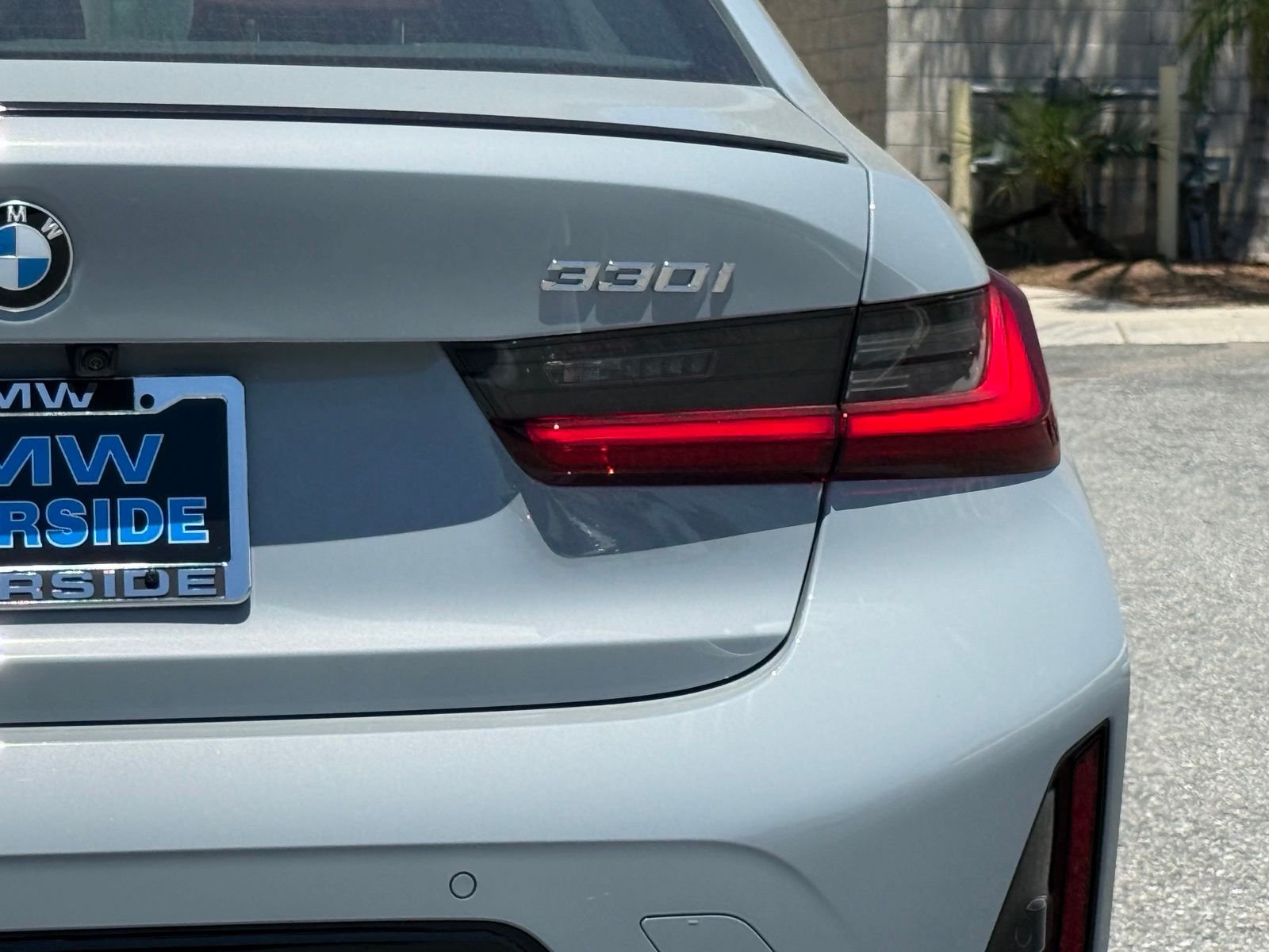 New 2026 Brooklyn Grey Metallic BMW 330i image 14