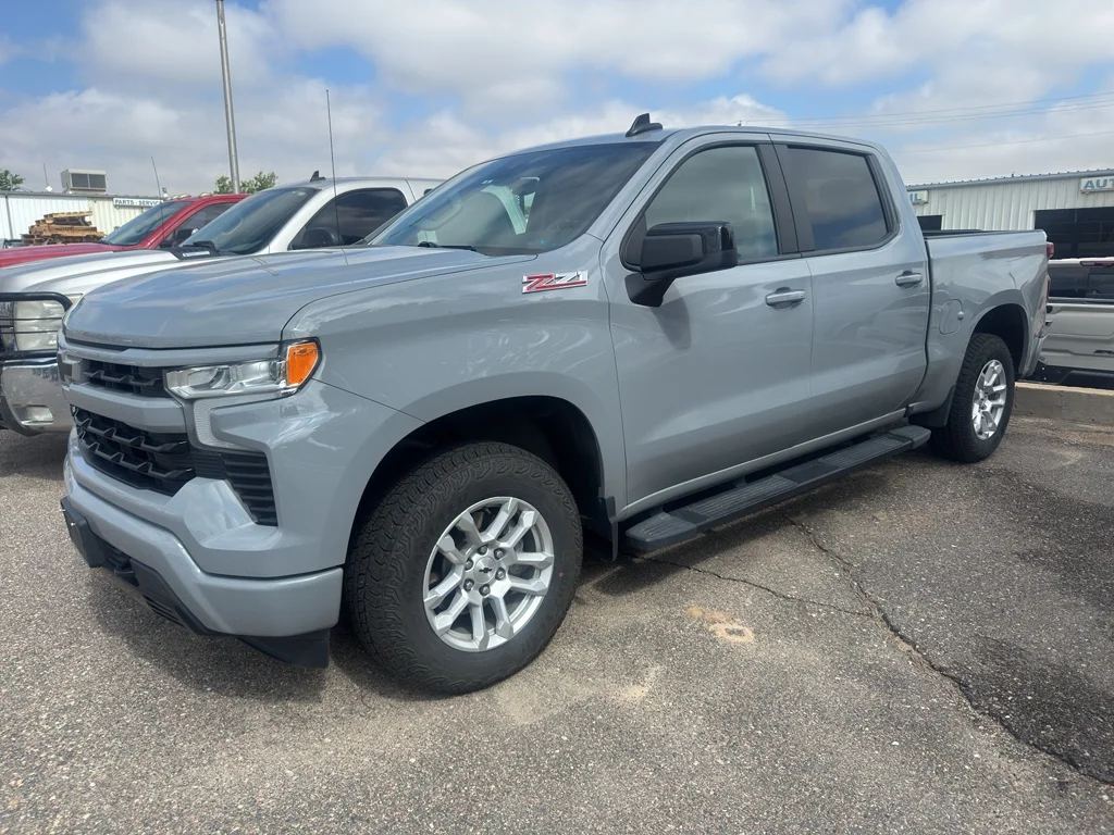 Used 2024 Slate Gray Metallic Chevrolet RST image 1
