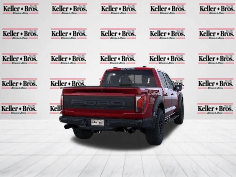 New 2026 Ruby Red Metallic Tinted Clearcoat Ford Raptor image 8