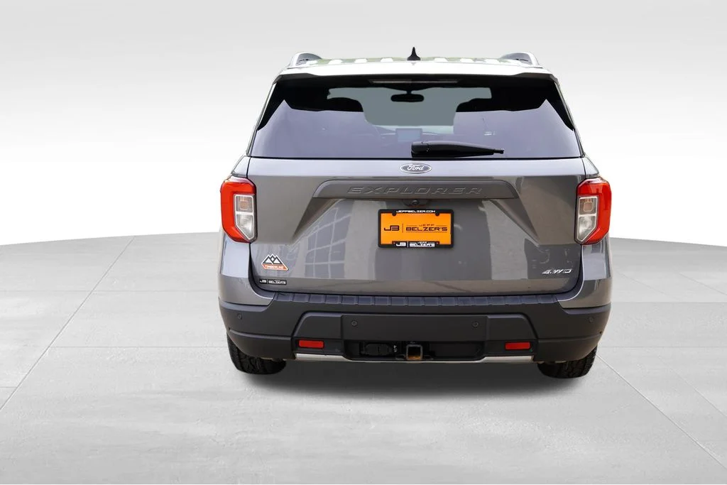 Used 2023 Carbonized Gray Metallic Ford Timberline image 6