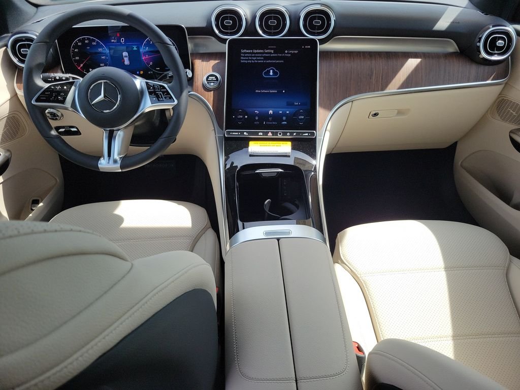 New 2027 Cirrus Silver Metallic Mercedes-Benz GLC 300 image 12