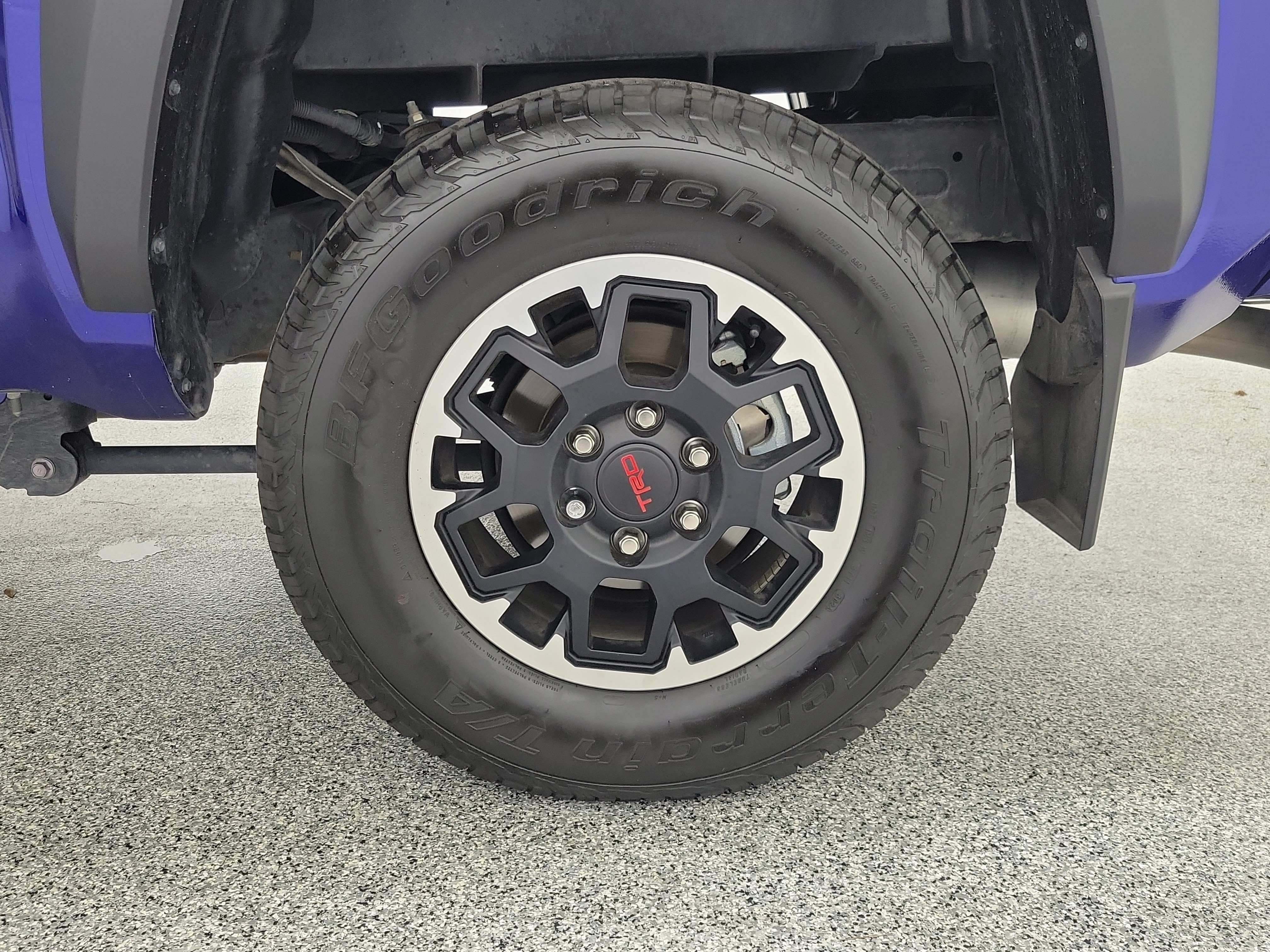 Certified Used 2024 Blue Toyota TRD Off Road image 6