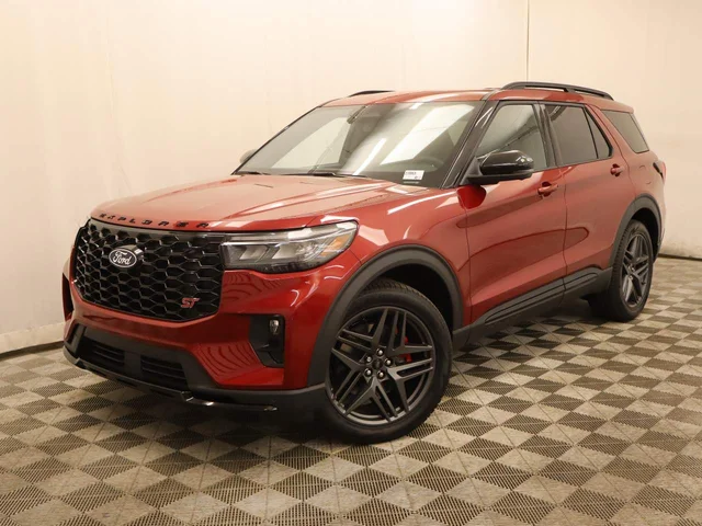 2027 Ford Explorer ST