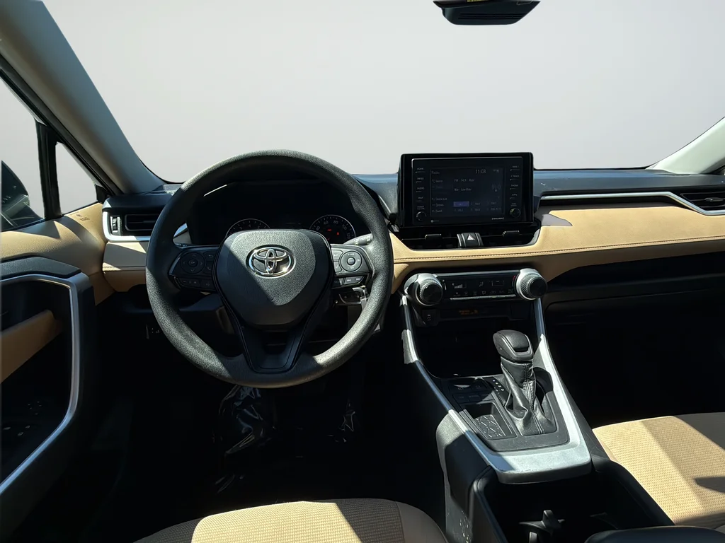 Used 2022 Black Toyota LE image 9