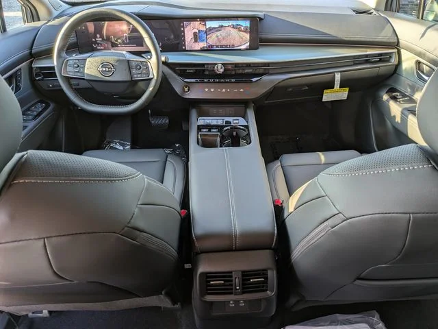 New 2027 Boulder Gray Pearl / Super Black Two-tone Nissan Dark Armor image 9