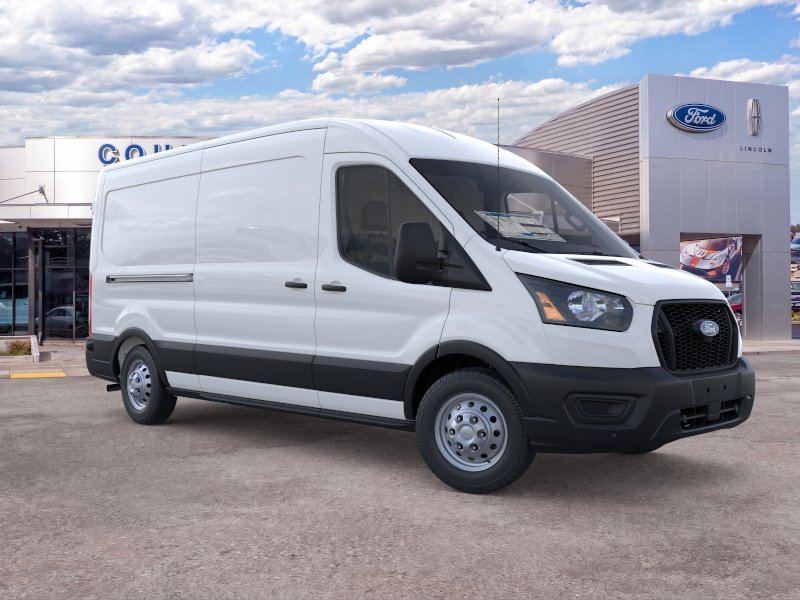 New 2026 Oxford White Ford Cargo Van image 7